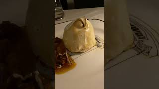 Baked Alaska recipe Delmonicos New York shorts [upl. by Roxana51]