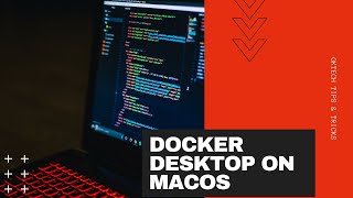 How to install docker desktop on macOS Catalina 10154 [upl. by Anaz750]