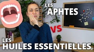 APHTES  Remède naturel aux huiles essentielles [upl. by Corso]