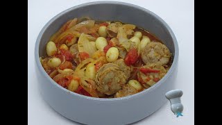 Recette de cassoulet créole [upl. by Birgitta373]