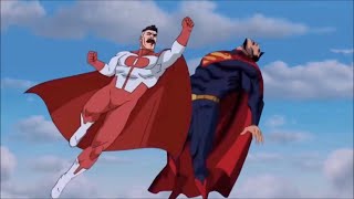 SUPERMAN vs OMNI MAN [upl. by Eimaral]