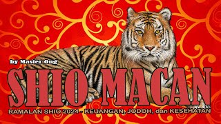 RAMALAN Shio MACAN 2024  KARTU TAROT membaca PERUNTUNGAN KEUANGAN JODOH DAN KESEHATAN Shio MACAN [upl. by Anirad390]