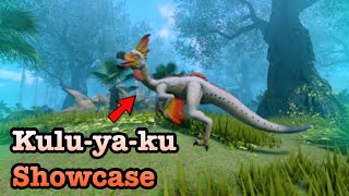 KuluYaKu SHOWCASE Monstrous Battlegrounds Roblox [upl. by Cruce]