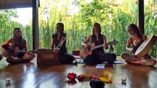 Ganesha Bhajan with Lorraine Taylor at Sacred Journeys Into Yoga [upl. by Luahs]