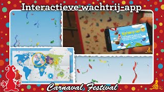 Efteling Carnaval Festival  Wachtrijapp [upl. by Ennaeerb]