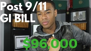 Do you want 96000 Post 911 GI BILL [upl. by Aninahs323]