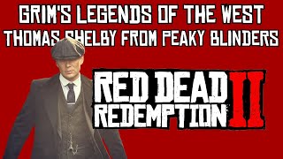 How To Make Thomas Shelby’s Outfit From Peaky Blinders in RDR2 [upl. by Liahus348]