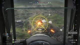 STRAFING RUN Watch out below  Battlefield 5 [upl. by Dustan]