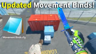 CS2 Updated Movement CFG Binds [upl. by Adolf]