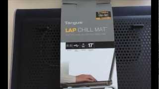 Targus Lap Chill Mat Review  Laptop Cooling Pad [upl. by Nyrtak]