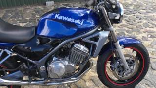 Kawasaki Balius [upl. by Swarts]