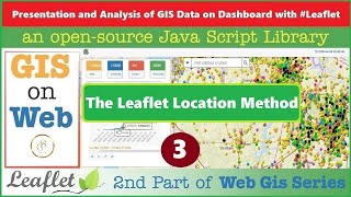 The Leaflet location method  GeoLocation  Leaflet WebGIS  3  GISSchools [upl. by Blanche]