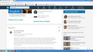 Como Atualizar Currículo no Linkedin [upl. by Raeann294]