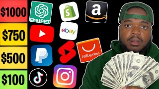 FASTEST Way to Make Money Online In 2023 For Beginners Earn 1000 [upl. by Keg]