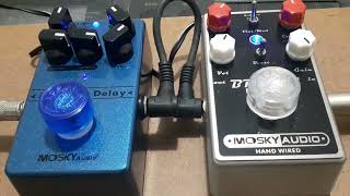 Mosky Brown Distortion  Mosky Magnetic Delay [upl. by Ahsal451]