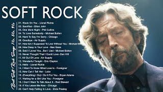 Eric Clapton Phil Collins Air Supply Bee Gees Chicago Rod Stewart  Best Soft Rock 70s80s90s [upl. by Torrance]