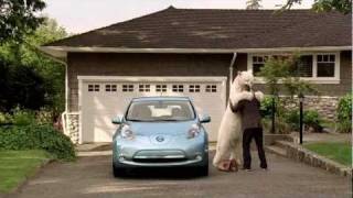 super bowl commercial 2011  Nissan Leaf  Polar Bear [upl. by Renate357]