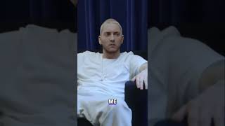 slim Shady interview quotYou Are Nothing Without Mequot eminem slimshady interview rap [upl. by Brianna]