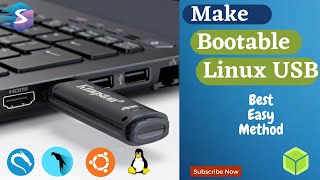 How to make bootable Kali Linux  Parrot  Ubuntu USB Drive  2022 😲😲Top Easy Method [upl. by Ahsinel690]