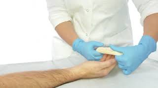 How to use Tubigrip™ Elasticated Tubular Bandage [upl. by Sinaj]