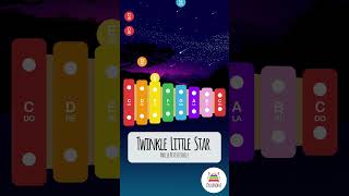 Play Twinkle Twinkle Little Star on Xylophone in Just 1 Minute  BeginnerFriendly Guide [upl. by Htebesile]