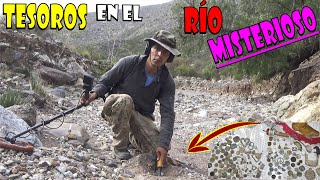 ¡Encuentro TESOROS perdidos en RÍO MISTERIOSO de Real de Catorce [upl. by Ahsiym511]