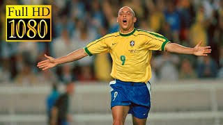 Brazil 41 Chile World Cup 1998  Full highlight  1080p HD  Ronaldo De Lima [upl. by Ahsiet]