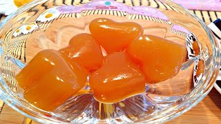 💚 GOMITAS con GELATINA NEUTRA EN POLVO SIN SABOR CHUCHES KETO ❤️ GOMINOLAS con ZUMO DE FRUTAS [upl. by Nosredneh]