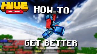 How To Get Better at Hive Skywars  Tips amp Tricks Minecraft Bedrock [upl. by Ronalda318]