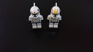 LEGO Waxer and Boil Custom Minifigures [upl. by Eliezer189]