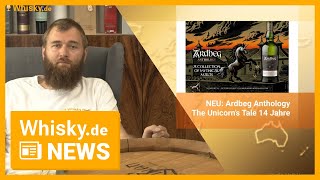 NEU Ardbeg Anthology  The Unicorn’s Tale 14 Jahre  Whiskyde News [upl. by Eltsyrc906]