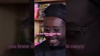 T pain  Tiny Desk [upl. by Niatsirhc476]