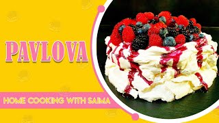 Pavlova Recipe  Pavlova Fruit  Best Pavlova  2021 [upl. by Nevile]