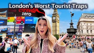 Surviving A Day At Londons WORST Tourist Traps [upl. by Ibok]