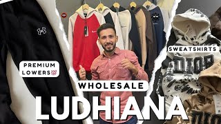 Premium Hoodies And Sweatshirts Wholesale In Ludhiana 😍 400 GSM 💯 Track Pants 👖 7626939270 ☎️ [upl. by Batish25]