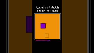 Square Expansion x Power Ups square games relaxing coding battle [upl. by Refiffej]