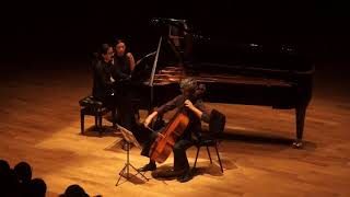 Pampeana no 2 A Ginastera · Valérie Aimard  Violoncello · Jacobo Cerda  Piano [upl. by Eelnodnarb691]