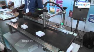 Industrial Printers  Videojet Technologies  PackPlus South 2016  hybiz [upl. by Riddle]