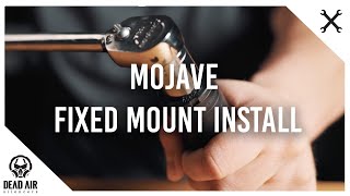 How To Install Your Mojave 9 Fixed Barrel Mount [upl. by Bolte166]