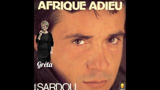 Afrique Adieu de Michel Sardou [upl. by Cressler]