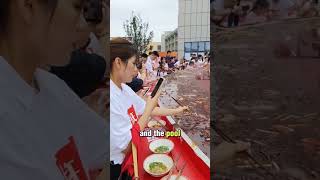 Swimming Pool Hot Pot in China [upl. by Cathleen]