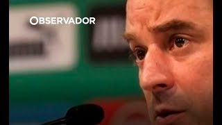 Fernando Mendes A paixão e os exageros pelo Sporting [upl. by Beach]