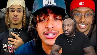 Daquan Wiltshire Reacts To The Streamer Hairline Conspiracy [upl. by Zealand]