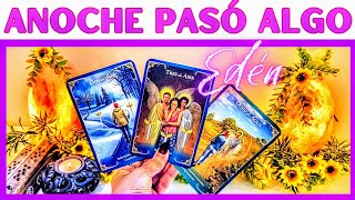 😱🔮PERDIÓ LA CABEZA💣TE SIENTE DIFERENTE🔥ANOCHE PASÓ ALGO😭TAROT INTERACTIVO AMOR HOY PERSONA ESPECIAL [upl. by Favianus]