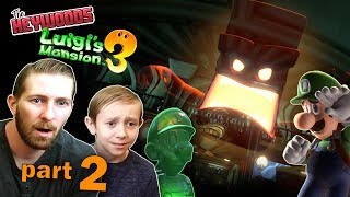 The Heywoods play Luigis Mansion 3  PART 2 [upl. by Campman]