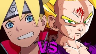 Gohan vs Boruto Duelos Legendarios de Rap de la Historia T2  Ft JHF [upl. by Ahsened373]