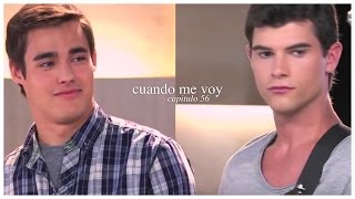 Diego y León le cantan quotCuando Me Voyquot a Vilu Capitulo 56 HD [upl. by Olrac694]