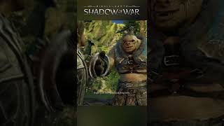 Shadow of War quotBright Lord Dark Lord same thing reallyquot shorts [upl. by Oeht]