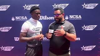 RCS Miami Vernell Brown III interview [upl. by Ramsay]