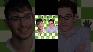 Fabiano Caruana vs Alireza Firouzja chess chessgame [upl. by Llenrahc303]